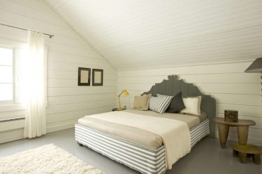 Idéias de design surpreendentes Quartos no sótão: 200 + (Foto) Interiores em estilo contemporâneo