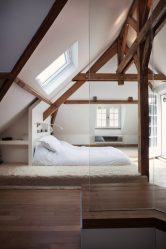Idéias de design surpreendentes Quartos no sótão: 200 + (Foto) Interiores em estilo contemporâneo