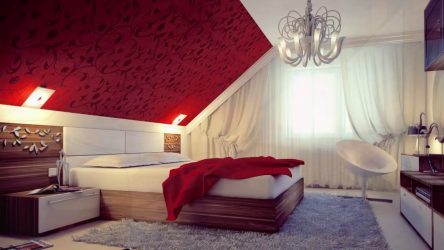Idéias de design surpreendentes Quartos no sótão: 200 + (Foto) Interiores em estilo contemporâneo