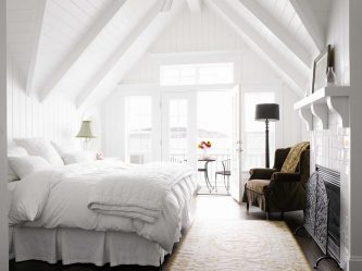 Idéias de design surpreendentes Quartos no sótão: 200 + (Foto) Interiores em estilo contemporâneo