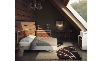 Idéias de design surpreendentes Quartos no sótão: 200 + (Foto) Interiores em estilo contemporâneo