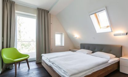 Idéias de design surpreendentes Quartos no sótão: 200 + (Foto) Interiores em estilo contemporâneo