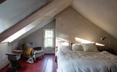 Idéias de design surpreendentes Quartos no sótão: 200 + (Foto) Interiores em estilo contemporâneo