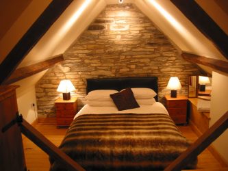 Idéias de design surpreendentes Quartos no sótão: 200 + (Foto) Interiores em estilo contemporâneo