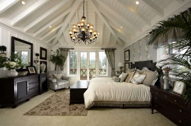 Idéias de design surpreendentes Quartos no sótão: 200 + (Foto) Interiores em estilo contemporâneo