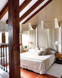 Idéias de design surpreendentes Quartos no sótão: 200 + (Foto) Interiores em estilo contemporâneo