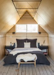 Idéias de design surpreendentes Quartos no sótão: 200 + (Foto) Interiores em estilo contemporâneo