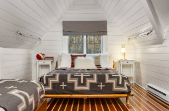 Amazing design ideas. Bedrooms in the attic: 200+ (Photo) Interiors in Contemporary style