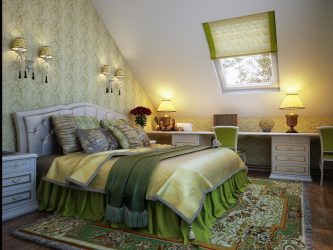 Idéias de design surpreendentes Quartos no sótão: 200 + (Foto) Interiores em estilo contemporâneo