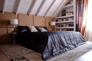 Idéias de design surpreendentes Quartos no sótão: 200 + (Foto) Interiores em estilo contemporâneo