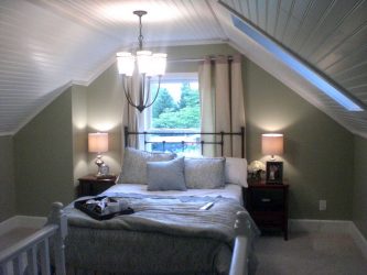 Idéias de design surpreendentes Quartos no sótão: 200 + (Foto) Interiores em estilo contemporâneo