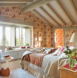 Idéias de design surpreendentes Quartos no sótão: 200 + (Foto) Interiores em estilo contemporâneo