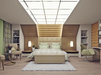 Idéias de design surpreendentes Quartos no sótão: 200 + (Foto) Interiores em estilo contemporâneo