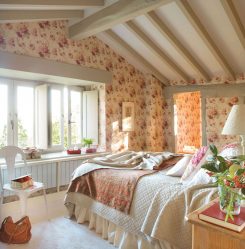 Idéias de design surpreendentes Quartos no sótão: 200 + (Foto) Interiores em estilo contemporâneo