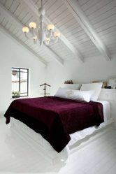 Idéias de design surpreendentes Quartos no sótão: 200 + (Foto) Interiores em estilo contemporâneo