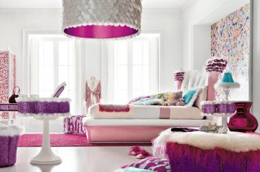 Quarto com papel de parede de duas cores 210+ Foto: Idéias de design que não deixarão ninguém indiferente