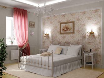 Quarto com papel de parede de duas cores 210+ Foto: Idéias de design que não deixarão ninguém indiferente