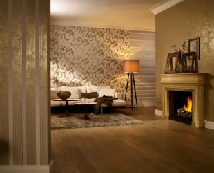 Quarto com papel de parede de duas cores 210+ Foto: Idéias de design que não deixarão ninguém indiferente