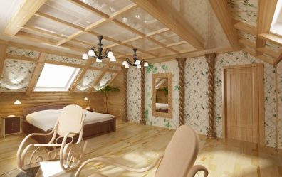 Quarto com papel de parede de duas cores 210+ Foto: Idéias de design que não deixarão ninguém indiferente