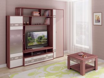 Paredes modernas na sala de estar (370+ Photos): Modern room style