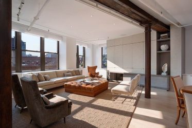 Paredes modernas na sala de estar (370+ Photos): Modern room style