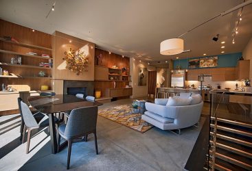 Paredes modernas na sala de estar (370+ Photos): Modern room style