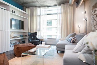 Paredes modernas na sala de estar (370+ Photos): Modern room style