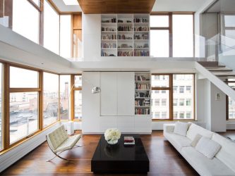Paredes modernas na sala de estar (370+ Photos): Modern room style