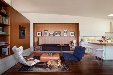 Paredes modernas na sala de estar (370+ Photos): Modern room style