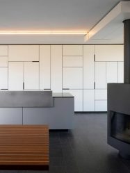 Paredes modernas na sala de estar (370+ Photos): Modern room style