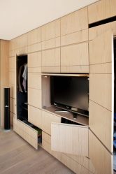 Paredes modernas na sala de estar (370+ Photos): Modern room style