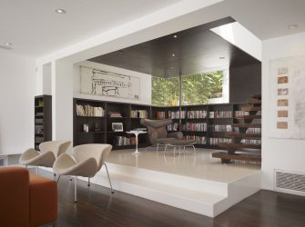 Paredes modernas na sala de estar (370+ Photos): Modern room style