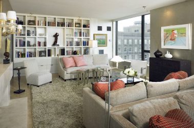 Paredes modernas na sala de estar (370+ Photos): Modern room style