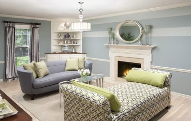Paredes modernas na sala de estar (370+ Photos): Modern room style
