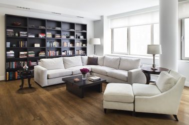 Paredes modernas na sala de estar (370+ Photos): Modern room style