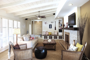 Paredes modernas na sala de estar (370+ Photos): Modern room style