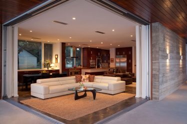 Paredes modernas na sala de estar (370+ Photos): Modern room style