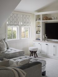 Paredes modernas na sala de estar (370+ Photos): Modern room style