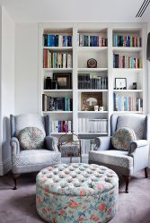 Paredes modernas na sala de estar (370+ Photos): Modern room style