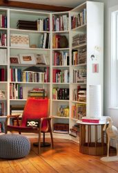 Paredes modernas na sala de estar (370+ Photos): Modern room style