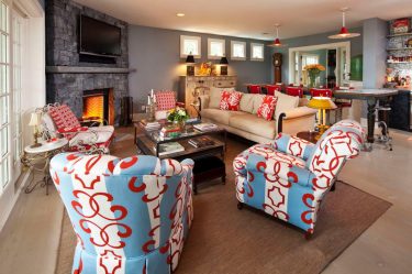 Paredes modernas na sala de estar (370+ Photos): Modern room style