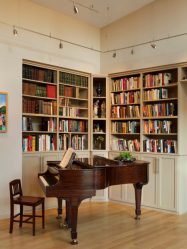 Paredes modernas na sala de estar (370+ Photos): Modern room style