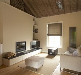 Paredes modernas na sala de estar (370+ Photos): Modern room style