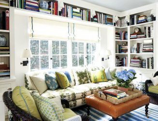 Paredes modernas na sala de estar (370+ Photos): Modern room style