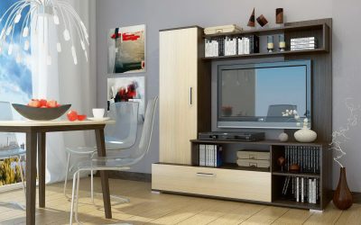 Paredes modernas na sala de estar (370+ Photos): Modern room style