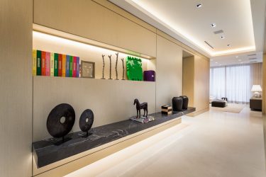 Paredes modernas na sala de estar (370+ Photos): Modern room style