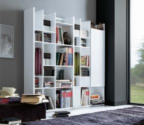 Paredes modernas na sala de estar (370+ Photos): Modern room style