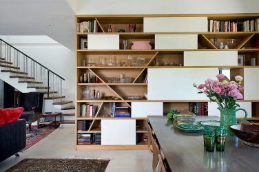 Paredes modernas na sala de estar (370+ Photos): Modern room style