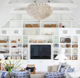Paredes modernas na sala de estar (370+ Photos): Modern room style