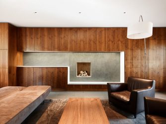 Paredes modernas na sala de estar (370+ Photos): Modern room style